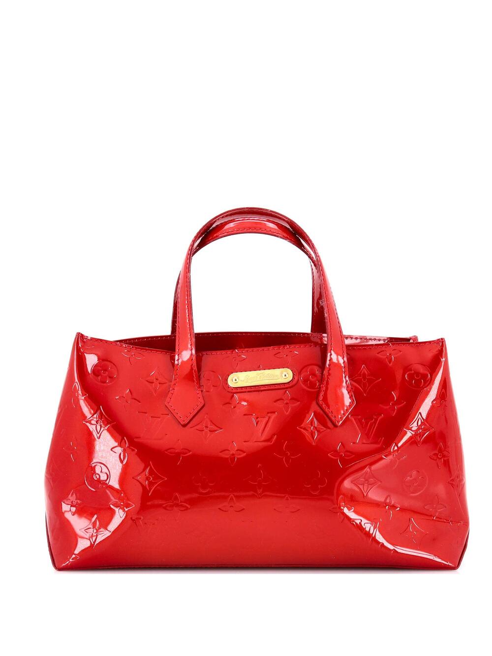 Louis Vuitton Wilshire Handbag Vernis #370219L74B